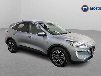Usado Ford Kuga Titanium 120 HP (88 kW) 2020 Prateado SUV