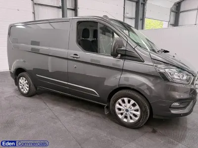 Used Ford Transit Custom Limited 130 HP (95 kW) 2023 Grey Van