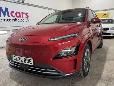 Second-hand Hyundai Kona Premium 150 kW (204 CP) 2022 Roșu SUV