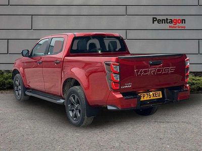 New Isuzu D-Max 163 HP (119 kW) 2025 Orange Pickup