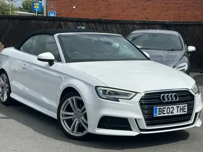 Used Audi A3 Cabriolet
