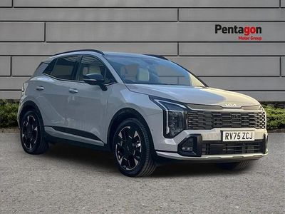 Used Kia Sportage GT-Line S 234 HP (172 kW) 2025 Grey SUV