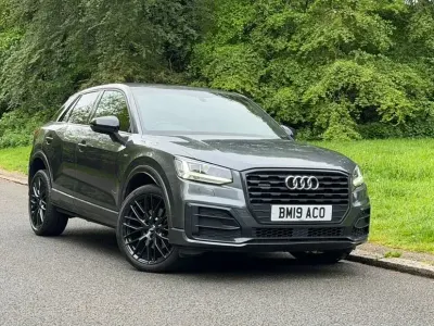 Used Audi Q2 Black Edition 190 HP (139 kW) 2019 Grey SUV