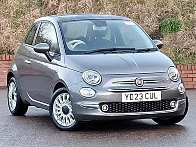 Used Fiat 500 70 HP (51 kW) 2023 Grey Hatchback