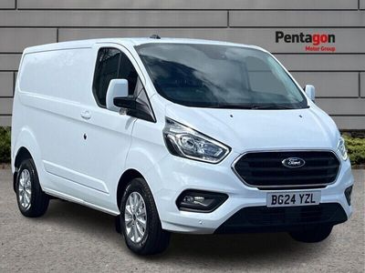 used Ford Transit Custom 2.0 280 Ecoblue Limited Panel Van 5dr Diesel Manual L1 H1 Euro 6 s/s 130 Ps