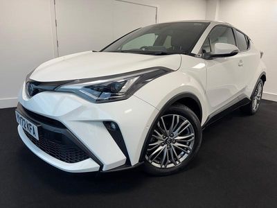 Used Toyota C-HR 122 HP (89 kW) 2023 White SUV