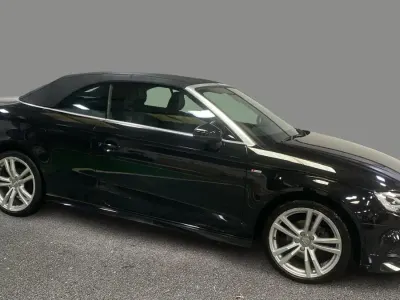 Usado Audi A3 Cabriolet S-Line 150 HP (110 kW) 2018 Preto Cabrios