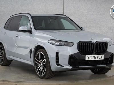 Used BMW X5 M Sport 347 HP (255 kW) 2025 Grey SUV