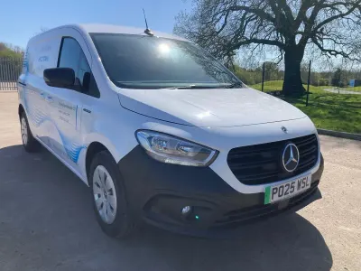 Used Mercedes eCitan 89 kW (122 HP) 2025 White Van