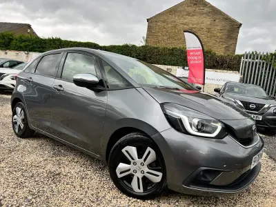 Used Honda Jazz Hybrid 109 HP (80 kW) 2020 Grey Hatchback