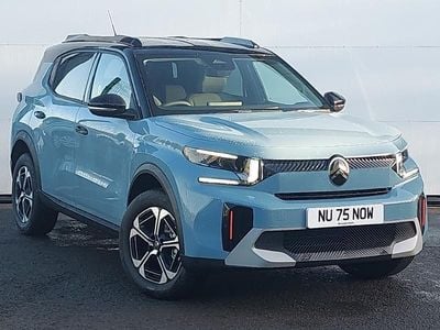 New Citroën C3 Aircross 100 HP (73 kW) 2025 Blue SUV