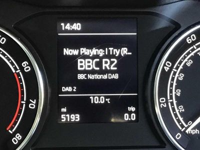 Used Skoda Scala SE 110 HP (80 kW) 2023 Silver Hatchback