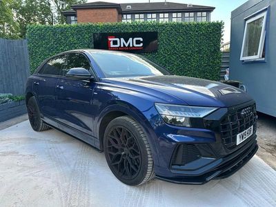 Used Audi Q8 S-Line 2019 Blue SUV