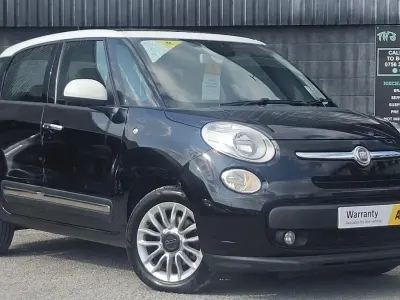 Used Fiat 500L Lounge 85 HP (62 kW) 2014 Black MPV