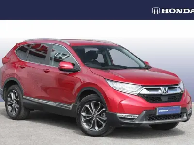 Używany Honda CR-V Hybrid 184 KM (135 kW) 2023 Czerwony SUV