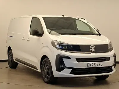 New Vauxhall Vivaro 2025 White MPV