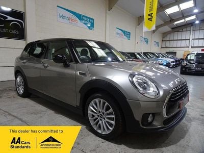 Silver Used 2016 Mini Cooper Clubman Estate | £9,850 (Fair price)