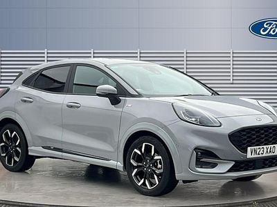 Used Ford Puma ST-Line X 155 HP (114 kW) 2023 Grey SUV