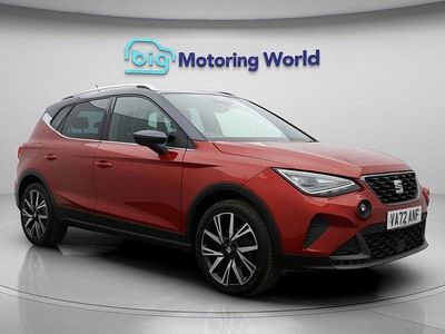 Used Seat Arona FR 110 HP (80 kW) 2022 Red SUV
