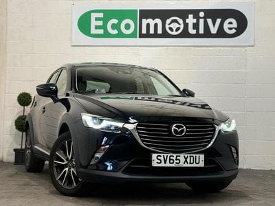 Used Mazda CX-3 Inclusive 120 HP (88 kW) 2015 Black SUV