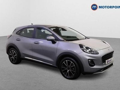 Silver Used 2022 Ford Puma Titanium SUV | £16,099 (Good price)