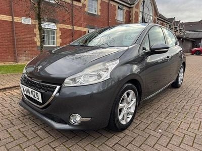 Used Peugeot 208 Active 92 HP (67 kW) 2014 Grey Hatchback