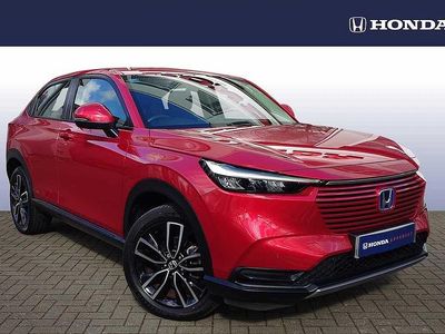 Used Honda HR-V Elegance 131 HP (96 kW) 2024 Red SUV