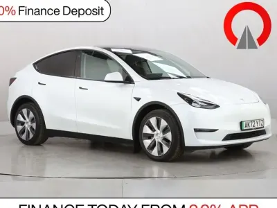 Used Tesla Model Y Long Range AWD 278 kW (378 HP) 2022 SUV
