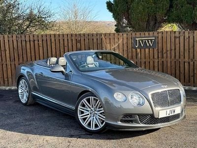 Used Bentley Continental GT 625 HP (459 kW) 2014 Cabriolet