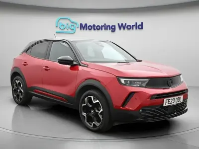 Second-hand Vauxhall Mokka Ultimate 130 CP (95 kW) 2023 Roșu SUV
