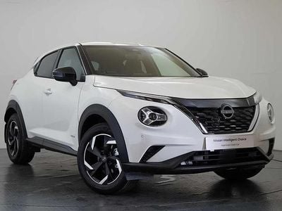 Used Nissan Juke N-Connecta 140 HP (102 kW) 2023 White SUV