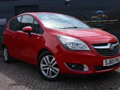 Used Vauxhall Meriva
