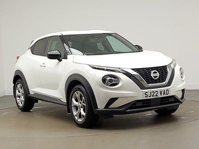 Used Nissan Juke N-Connecta 114 HP (83 kW) 2022 White SUV