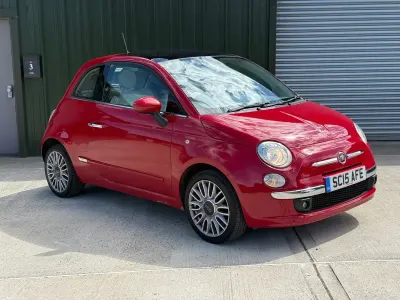 Used Fiat 500
