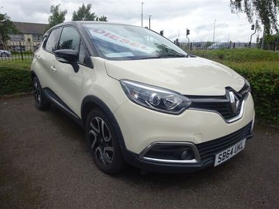 used Renault Captur 1.5 5dr D Que S M NAV NRG D