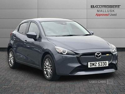Used Mazda 2 Exclusive-Line 2024 Grey Hatchback