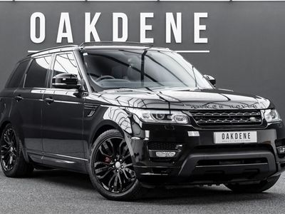 used Land Rover Range Rover Sport (2015/65)3.0 SDV6 (306bhp) Autobiography Dynamic 5d Auto