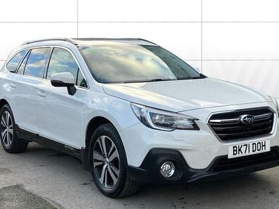 White Used 2020 Subaru Outback Premium Estate | £17,982 (Good price)