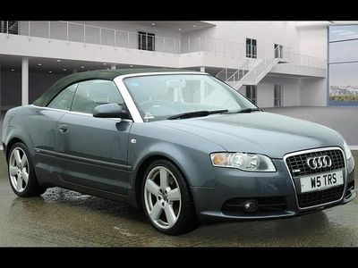 Used Audi A4 S-Line 2006 Cabriolet