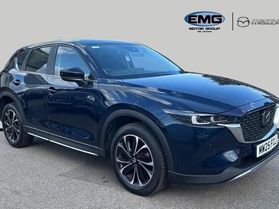 Used Mazda CX-5 Newground 165 HP (121 kW) 2025 Blue SUV