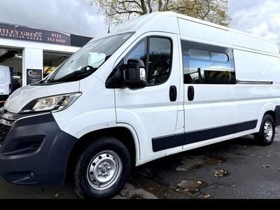 Used Citroën Relay 130 HP (95 kW) 2025 White Van