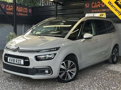 Used Citroën Grand C4 Picasso Flair 120 HP (88 kW) 2018 Beige MPV