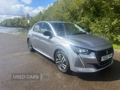 Used Peugeot 208 Allure Premium 100 HP (73 kW) 2022 Grey Hatchback