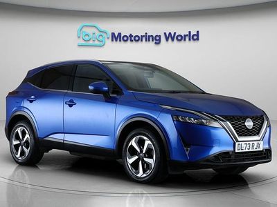 Used Nissan Qashqai N-Connecta 158 HP (116 kW) 2023 SUV