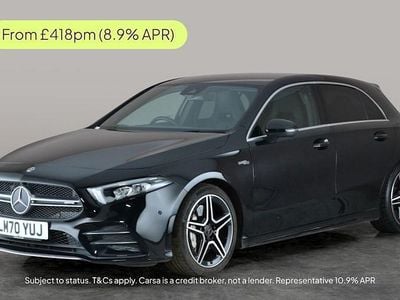 Used 2022 Mercedes A35 AMG Executive Hatchback | £22,927 (Super price)