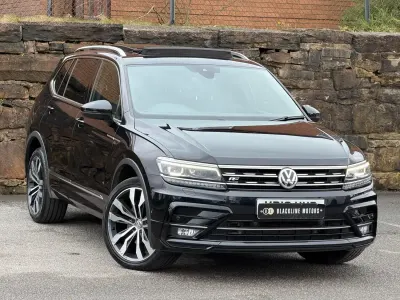 Używany VW Tiguan Allspace R-line 190 KM (139 kW) 2019 Czarny SUV