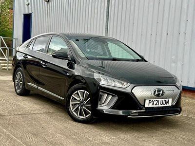 used Hyundai Ioniq 38.3kWh Premium SE Auto 5dr FSH HTD LEATHER STS CAM NAV Hatchback