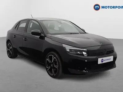 Used Vauxhall Corsa 75 HP (55 kW) 2023 Black Hatchback