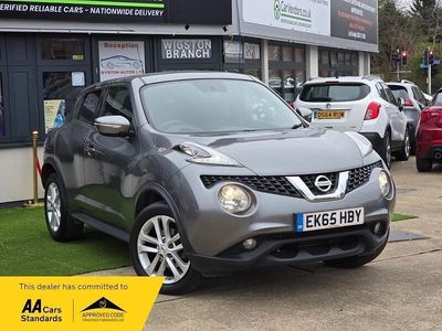 Used Nissan Juke Acenta Premium 115 HP (84 kW) 2015 Grey SUV