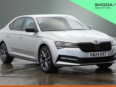 Used Skoda Superb
